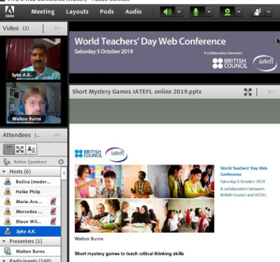 World Teachers Day Web Conference photo 1