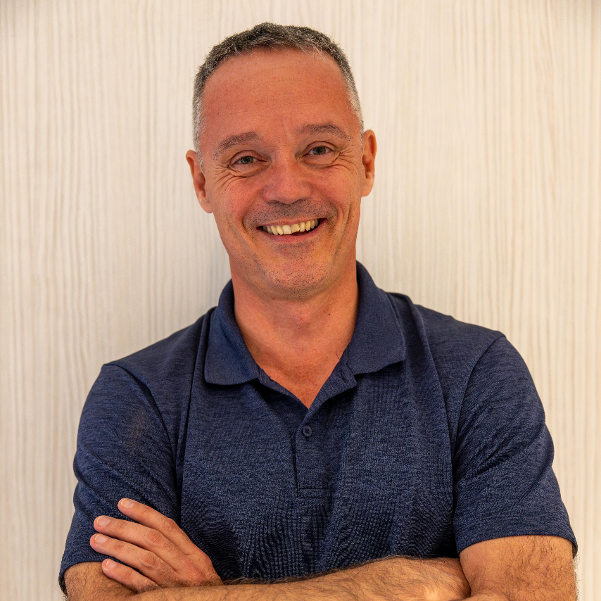 Head shot of presenter Boelo van der Pool