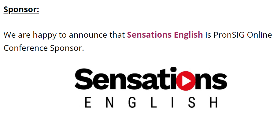 der Anholdelse essens PronSIG: 'Equality and inclusion in pronunciation teaching: providing  global representation' | iatefl.org