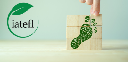 Green IATEFL graphic